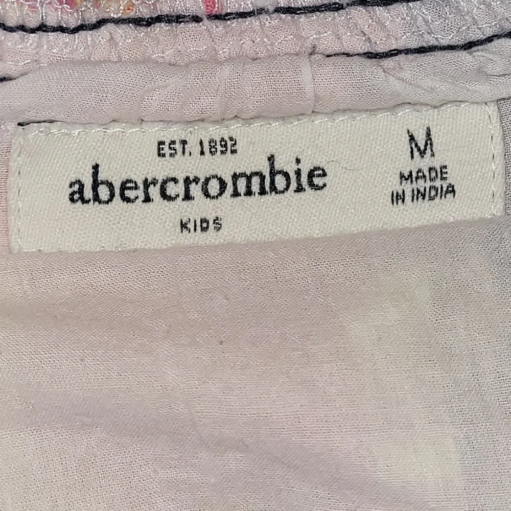 ABERCROMBIE KIDS GIRL'S PLAID SKIRT